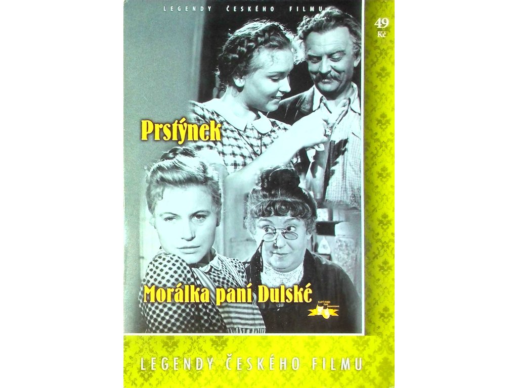 Prstýnek / Morálka paní Dulské