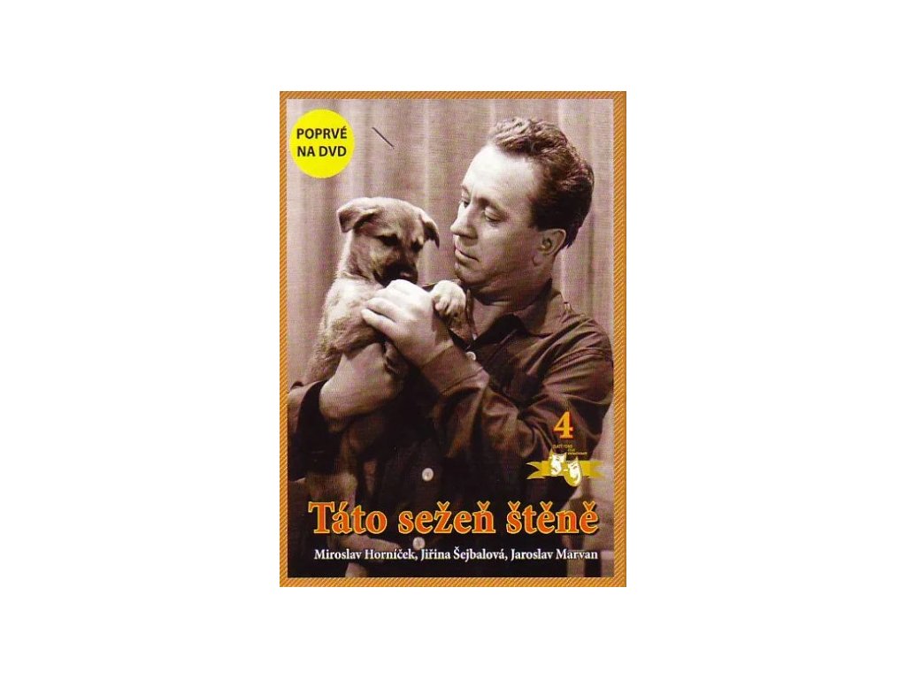 Táto sežeň štěně