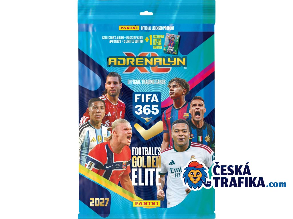 Startovací sada karet PANINI FIFA 365 2026/2027