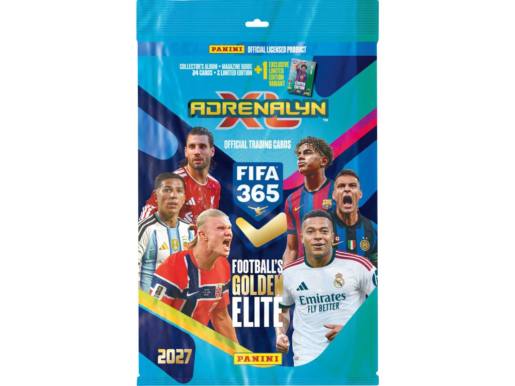 Startovací sada karet PANINI FIFA 365 2026/2027