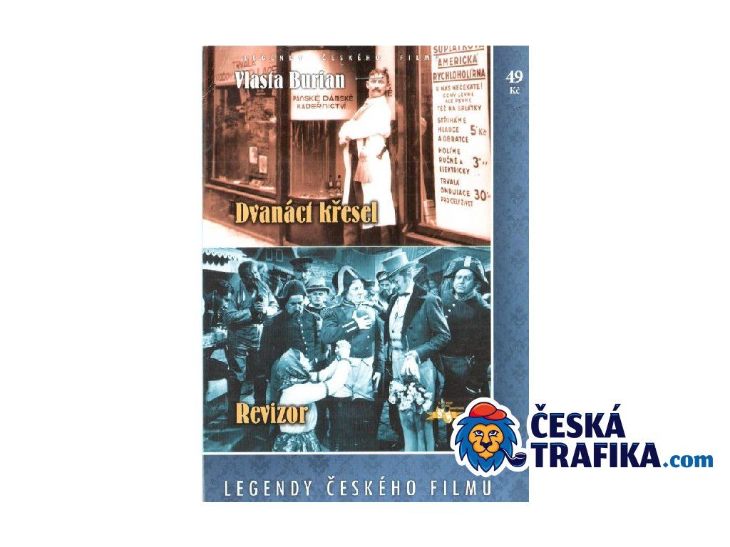 Dvanáct křesel / Revizor